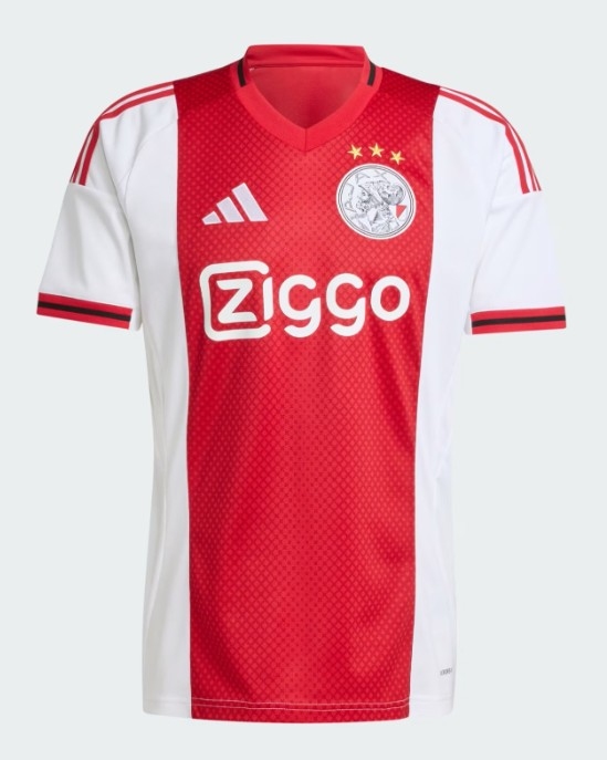 Ajax presenta su nueva playera de local para la temporada 2025-26