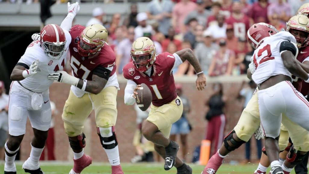 ¡Se acaba la racha! Alabama sufre su primera derrota en un inicio de temporada al caer ante Florida State