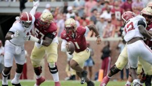 ¡Se acaba la racha! Alabama sufre su primera derrota en un inicio de temporada al caer ante Florida State