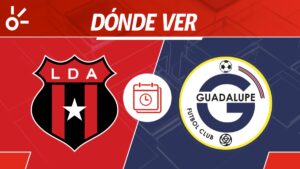 Alajuelense vs Guadalupe en vivo: Horario y dónde mirar partido jornada 2 Apertura 2025 Costa Rica