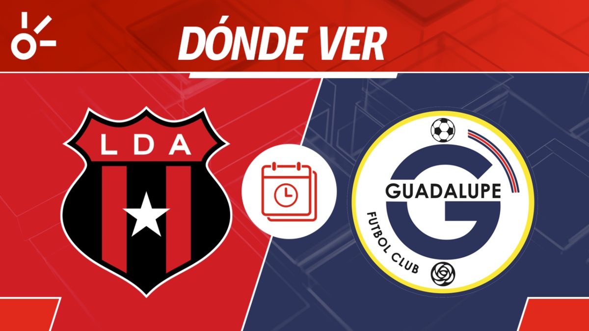 Alajuelense vs Guadalupe en vivo: Horario y dónde mirar partido jornada ...