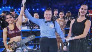 ¡Tetracampeona! Alana Flores derrota a Gala Montes en Supernova Strikers y suma su cuarta corona en el boxeo