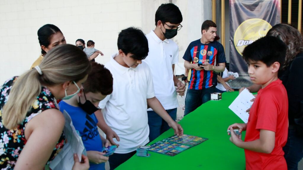 Panini tendrá más puntos de intercambio de estampas