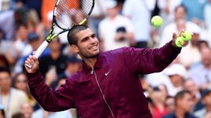 Carlos Alcaraz se mete a cuartos de final del US Open sin perder un solo set