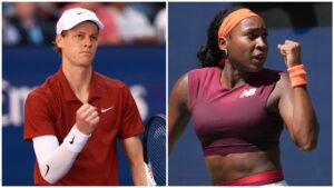 Jannik Sinner y Coco Gauff avanzan a la segunda semana del US Open