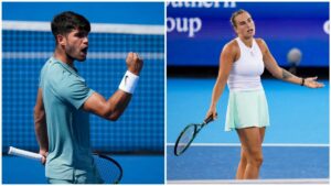 Elena Rybakina elimina a Sabalenka, Alcaraz se mete a semifinales