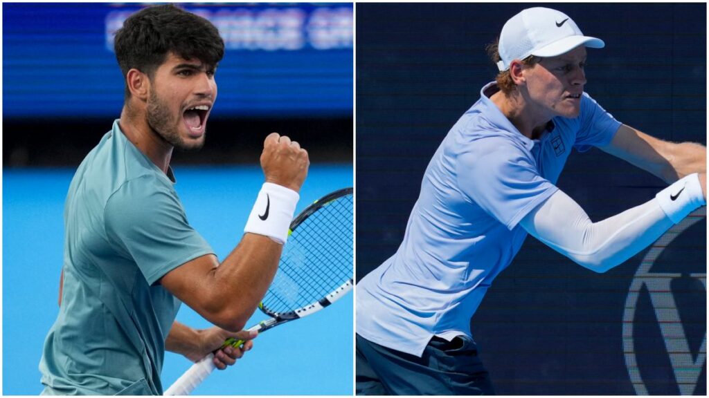 Carlos Alcaraz y Jannik Sinner se citan en final del Cincinnati Open