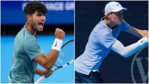 Carlos Alcaraz y Jannik Sinner se citan en final de Cincinnati