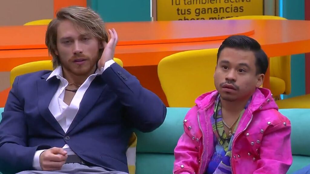 La Casa de los Famosos México 2025: retador en el robo de salvación