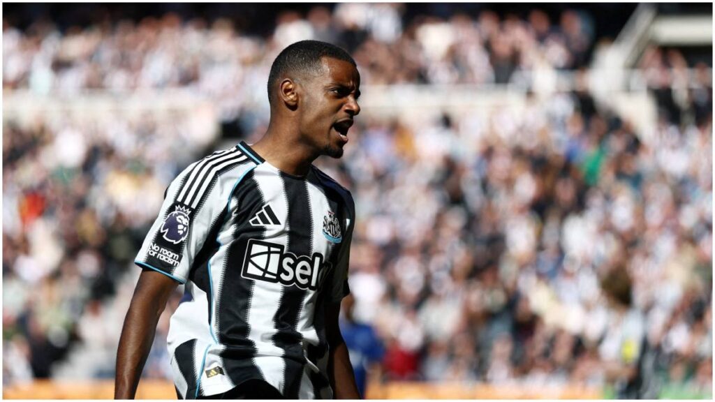 Alexander Isak entra en guerra con el Newcastle | Action Images via Reuters