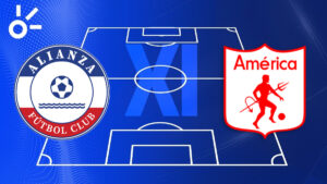 Alineaciones confirmadas de Alianza vs América de Cali por la Liga BetPlay Dimayor 2025-II