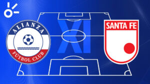 Alineaciones confirmadas de Alianza vs Santa Fe por la Copa BetPlay Dimayor 2025