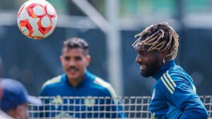 ¡Todo listo! Allan Saint–Maximin ya está registrado con el América