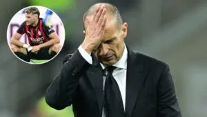 ¿Peligra el Mundial? Allegri, contundente sobre Santiago Gimenez: "Le falta mucho para volver"