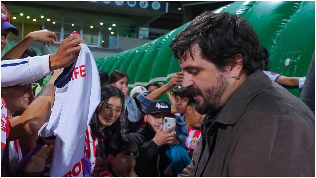 Amaury Vergara se emociona con el Mundial de 2026 | Imago7