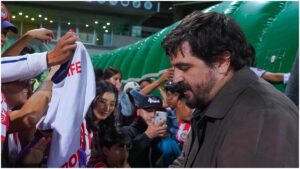 Amaury, conmovido al recordar los esfuerzos de Jorge Vergara de llevar el Mundial 2026 a Guadalajara