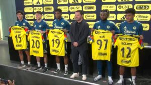 América presenta refuerzos, Baños responde a críticas con dardo a otros equipos y no descarta más incorporaciones