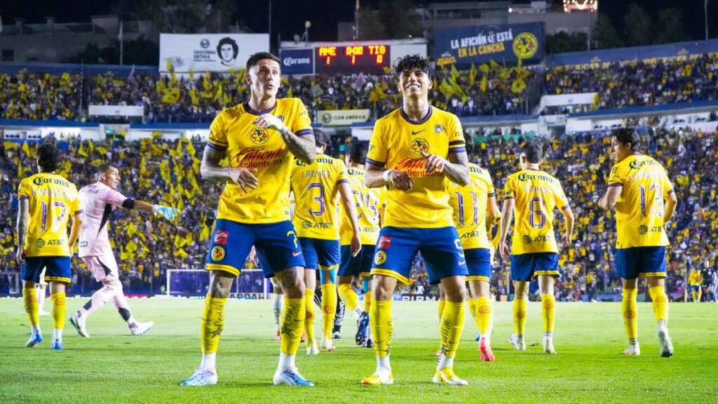 América vs Tigres en el Clausura 2025