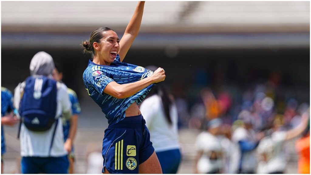 América femenil domina a la Liga MX Femenil | Imago7
