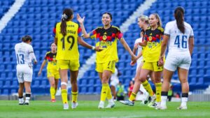 América iguala la mayor goleada en la historia de la Liga MX Femenil con un 11-0 ante Querétaro