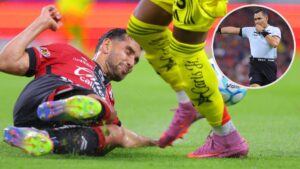 ¡Penal para el América! ‘Gato’ Ortiz señala polémica infracción en el duelo ante el Atlas