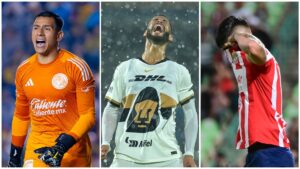 América, Chivas y Pumas no convencen en el regreso de la Liga MX
