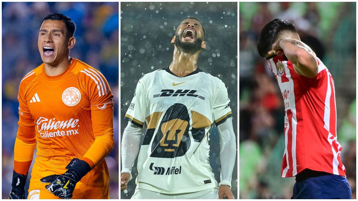 América, Chivas y Pumas no convencen en el regreso de la Liga MX ...