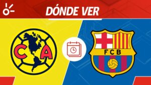 América vs Barcelona femenil en vivo: horario y dónde ver el partido amistoso