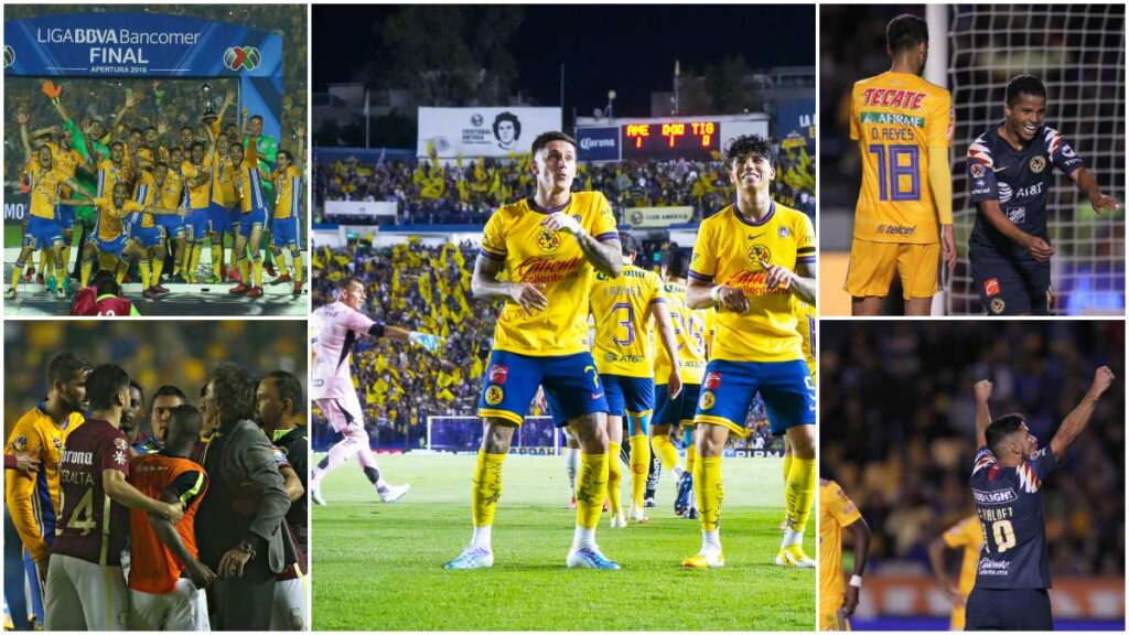 Tigres y América protagonizan un partidazo en la jornada 5