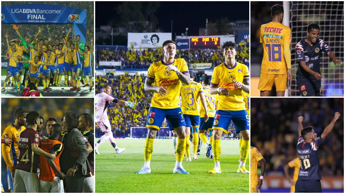 Tigres vs América, ¿un nuevo clásico? Las épicas batallas que han protagonizado en la Liga MX