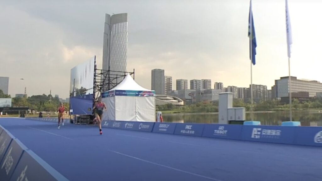 El rebase de Anahí Álvarez