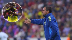 André Jardine elogia el fichaje de Saint-Maximin tras su gol en la remontada ante Atlas