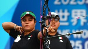 Andrea Becerra gana el primer oro de México en los Juegos Mundiales Chengdu 2025