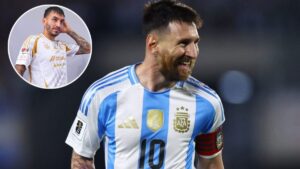 Ángel Correa, ausente en la selección argentina para la última jornada de eliminatorias de Lionel Messi