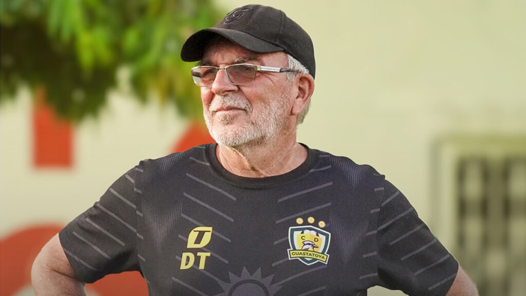 El entrenador uruguayo no seguirá en Guastatoya | Facebook: Guastatoya