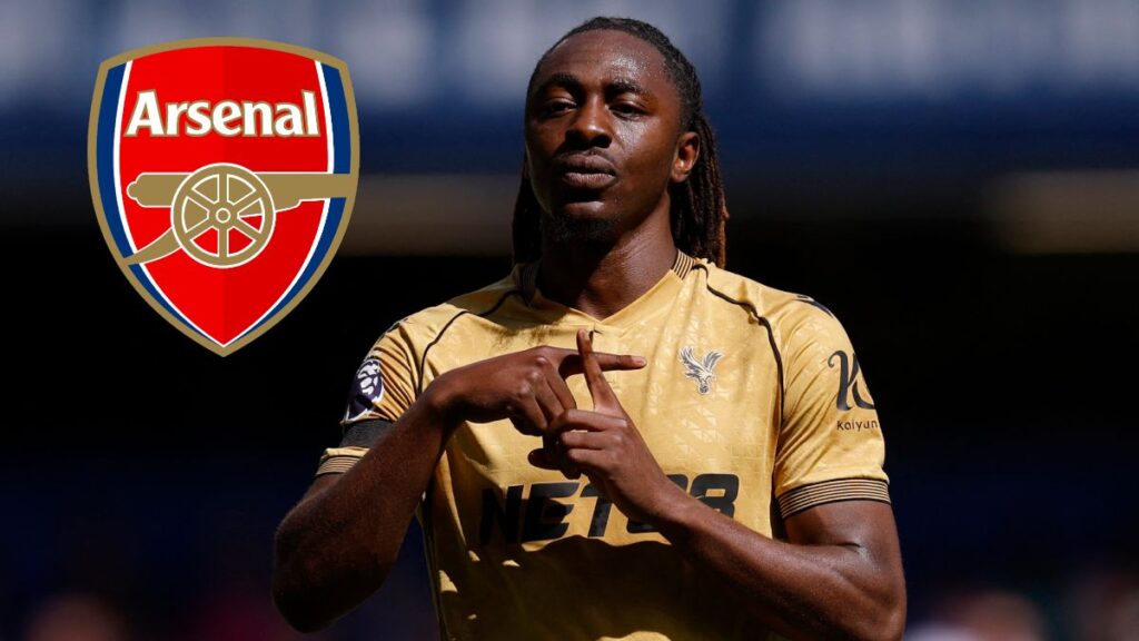 Eberechi Eze sería nuevo jugador del Arsenal