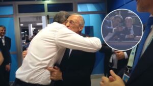 La historia detrás de la foto de Arturo Elias Ayub con Florentino Pérez en el Oviedo vs Madrid