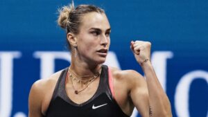 Sabalenka avanza a tercera ronda tras vencer a Kudermetova en el US Open