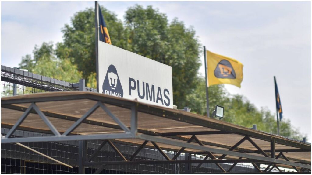 Así luce el logo de los Pumas | Imago7