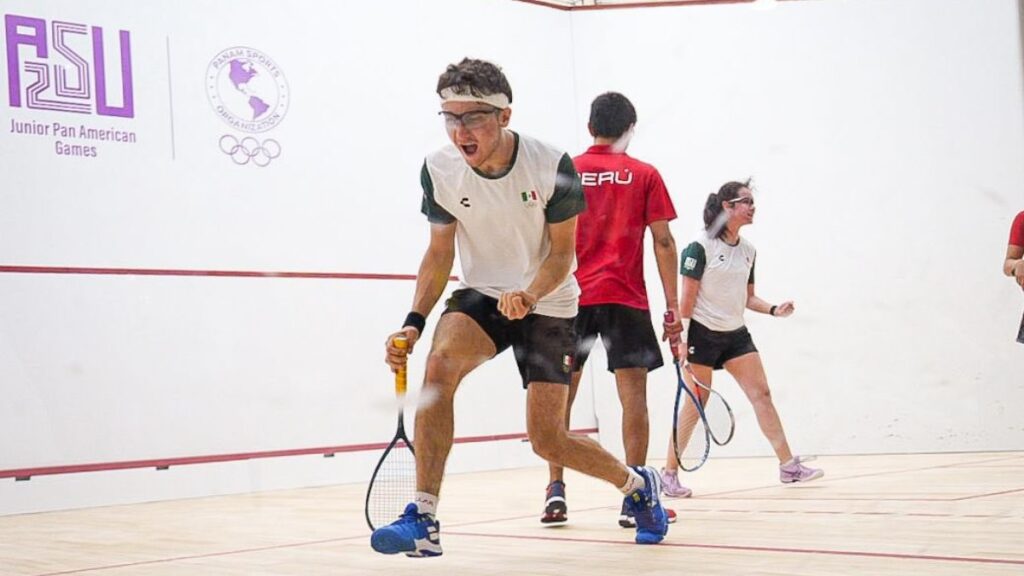 Narváez y Ávila confirmaron el gran momento del squash nacional