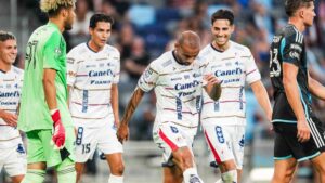 ¡Hace la travesura! Atlético San Luis sorprende a Minnesota y evita que clasifique