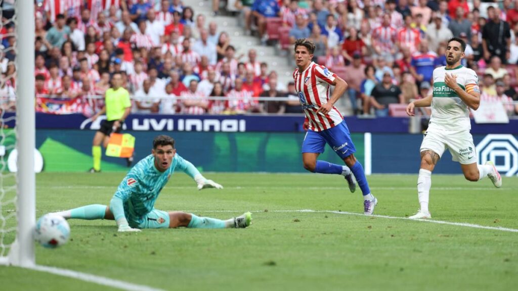 Atlético de Madrid empata con el Elche