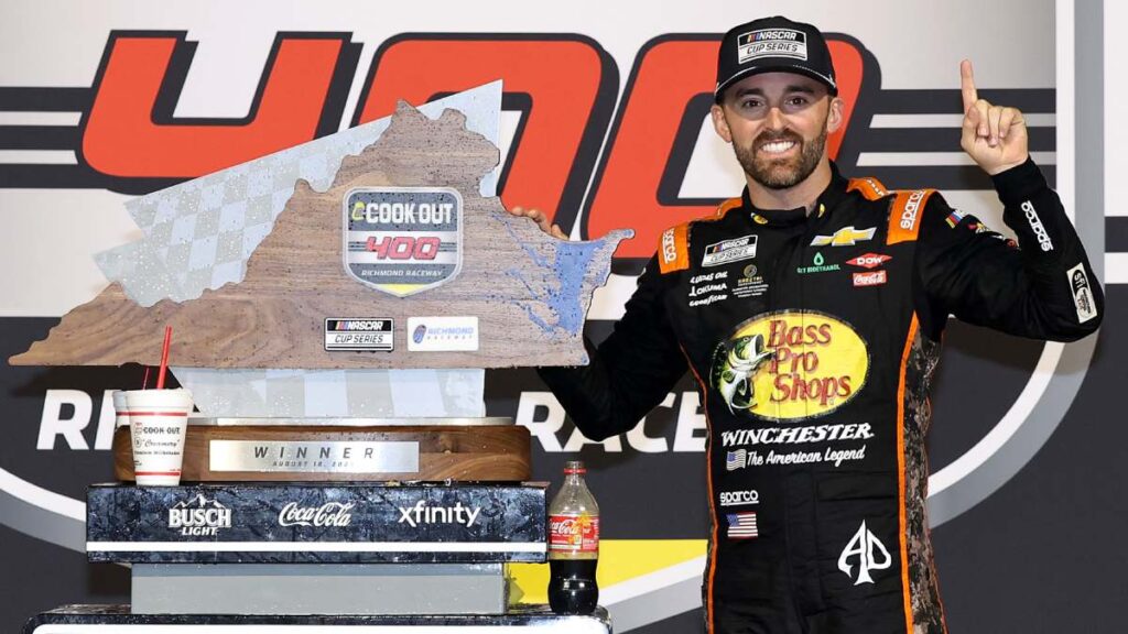 Austin Dillon, en los playoffs de la NASCAR