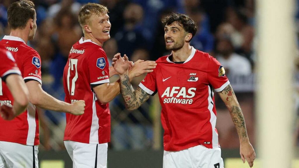 AZ Alkmaar elimina a Levski y jugará la Conference League