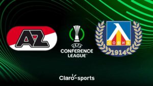 AZ Alkmaar vs Levski Sofia en vivo la Conference League: resultado y goles del partido de vuelta del Playoff