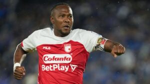 Hugo Rodallega, el ‘as’ bajo la manga de Santa Fe para la segunda mitad de 2025