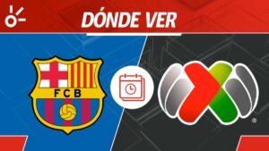 Barcelona vs Estrellas Liga MX Femenil: horario y dónde ver el partido amistoso