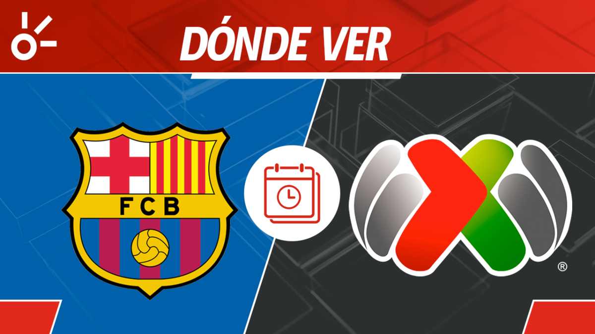 Barcelona vs Estrellas Liga MX Femenil: horario y dónde ver el partido ...