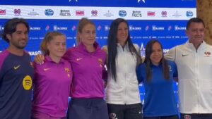 Alexia Putellas no descarta jugar en México en un futuro