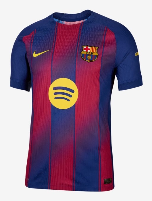 Barcelona presenta su nueva playera de local